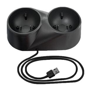 适用于索尼手柄充电底座PS MOVE无线充电器PS4 VR手柄双充ps4move手柄充电座傲硕OSTENT