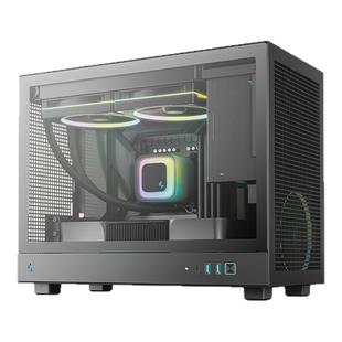 九州风神ch160plus机箱台式机手提便携式主机支持240水冷容积21L