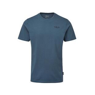 RAB睿坡新款女士棉质吸汗短袖户外骑行轻量运动健身T恤 QCB-86