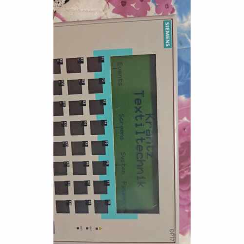 询价-6AV3617-1JC20-0AX1 OP17触摸屏