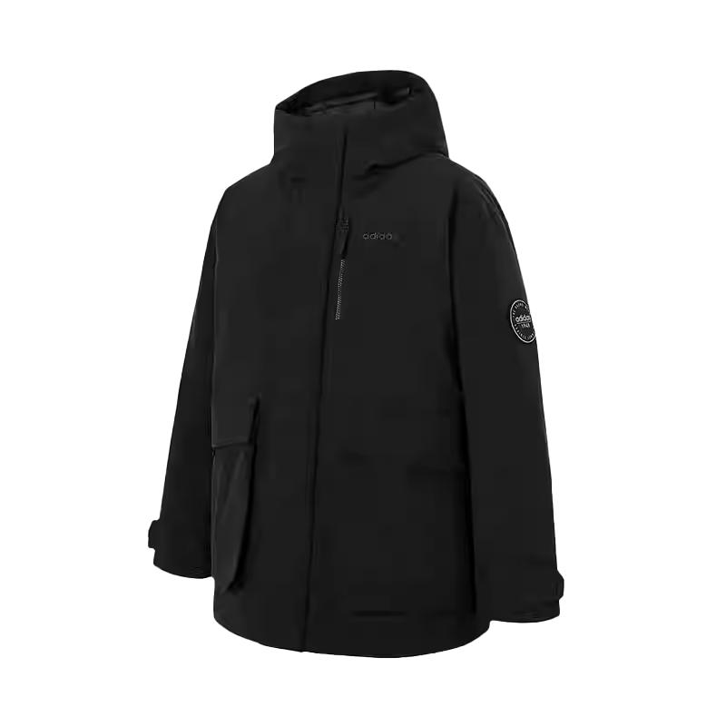 阿迪达斯男子鸭绒工装羽绒服