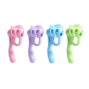 五指握笔器幼儿园初学者握笔矫正器小学生练字纠正器防勾腕纠正握笔姿势神器成人儿童写字手腕内勾控笔训练器