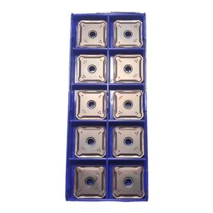 新锐克合金1504双头铣、龙门铣刀片加工不锈钢、钢件、铸铁灰铁