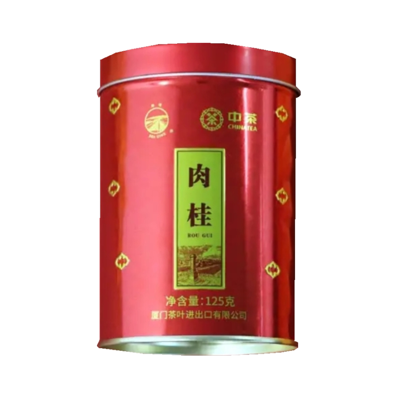 中茶海堤肉桂足火浓香耐泡口粮茶