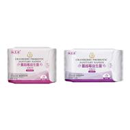 和真源蔓越莓益生菌卫生巾超薄干爽柔软好吸收透气官方旗舰店正品