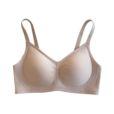 无痕无钢圈聚拢内衣女