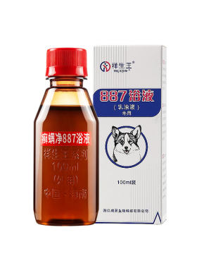 狗狗皮肤止痒杀菌除螨猫癣药浴
