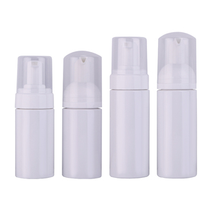 100ml白色按压泡沫瓶PET塑料洗面奶慕斯起泡瓶150ml沐浴露分装瓶