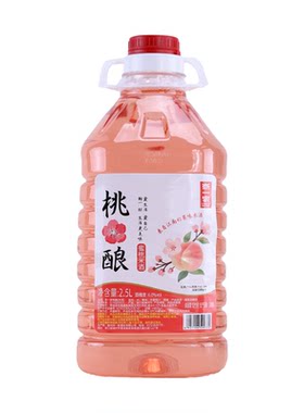 浙一家桃酿蜜桃米酒正宗糯米酒