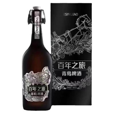 青岛啤酒百年之旅大师高端礼盒