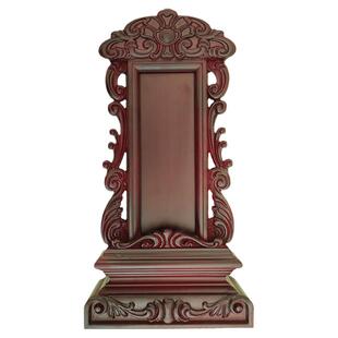 牌位祖宗灵位祖先牌位莲位实木排位祠堂供奉灵牌家用道观牌位包邮