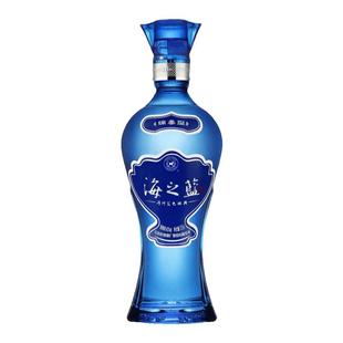 洋河蓝色经典 海之蓝42度375ml*2瓶双支装绵柔浓香型白酒正品[55]