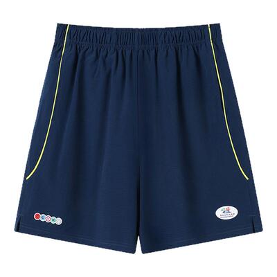 CryingCenterxkumpoo薰风联名2.0复古运动羽毛球休闲中性短裤