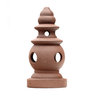 抖音同款迷你小香炉袖珍香薫炉三潭印月陶瓷家用茶盘摆件茶具配件