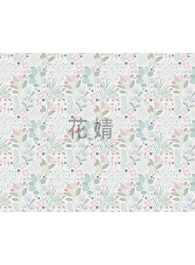 花婧墙纸墙布定制壁纸上门施工