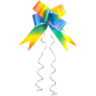 开学季绑书拉花彩带蝴蝶结小学校班级教室氛围仪式感场景布置装饰