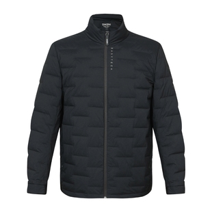 迪柯尼×TEXCOTE德高纳米拒水排骨羽绒服男款×日本东丽轻暖锁温