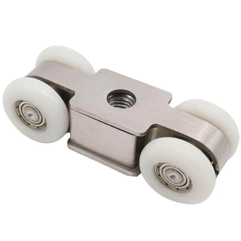 工业铝合金型材T3230导轨U型移门吊轨3230吊轮滑轨推拉门凹槽滑道