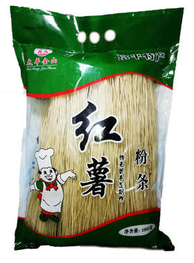 陕西富平手工红薯粉条特产