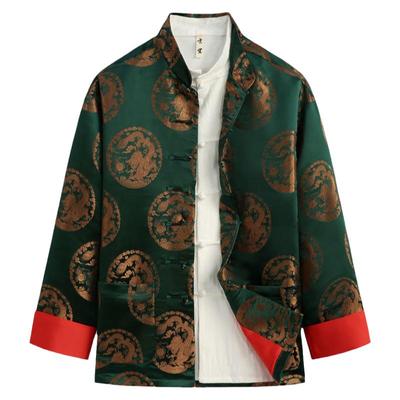 玄笙唐装外套男中国风男装