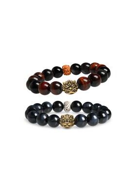 【新品】MONOLOGUE独白北纬三十度瑞虎貔貅复古黄金手串多款礼物