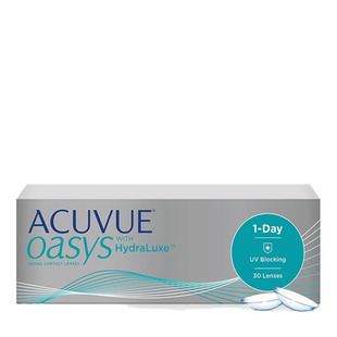 强生安视优欧舒适ACUVUE OASYS隐形眼镜日抛盒30片正品硅水凝胶