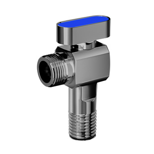 潜水艇官方旗舰店球阀枪灰角阀全铜三角阀热水器大流量水开关阀门