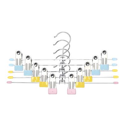 裕祥家用裤架伸缩无痕防滑裤夹子