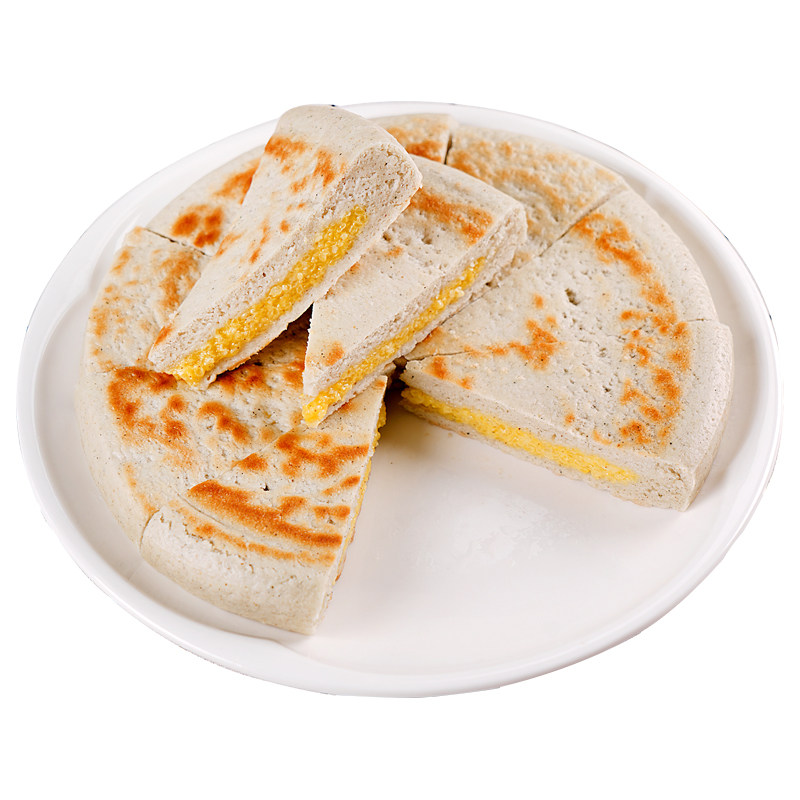 粗粮青稞烙青稞饼杂粮早餐点心