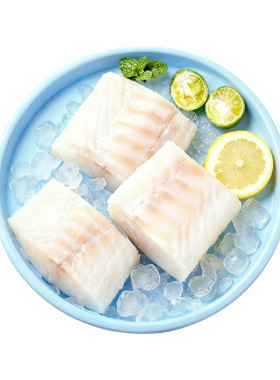 大西洋真鳕深海冷冻鱼排婴幼儿