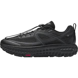 安踏冠军全行2慢跑鞋男女蛇骨氮科技抽拉绳户外徒步鞋112615534A