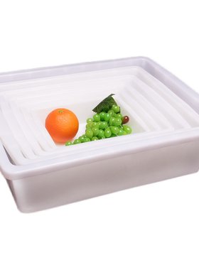 食品收纳盒冰盘收餐盆麻辣烫菜盘