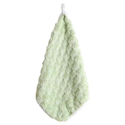 挂式珊瑚绒吸水速干擦手巾