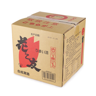 花之友日式料理清酒18L大桶装商用炒菜煮酒烹饪海鲜调味料酒包邮