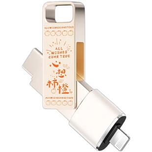 惠普正品128g手机U盘typec双接口电脑两用高速大容量iphone17优盘