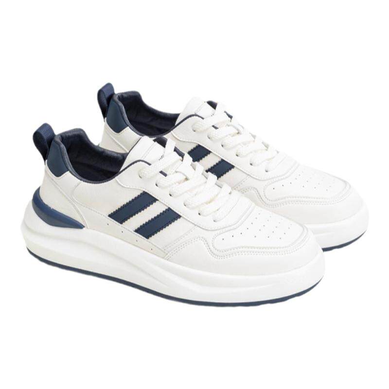 康龙男鞋2026春秋新款百搭跑步休闲鞋男小白鞋板鞋增高厚底运动鞋