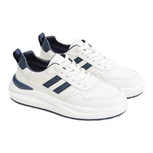 康龙男鞋2026春秋新款百搭跑步休闲鞋男小白鞋板鞋增高厚底运动鞋