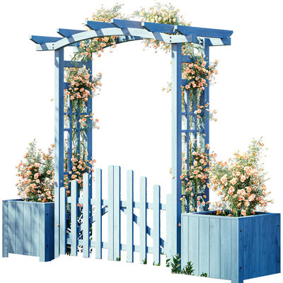 柚之艺户外庭院花架葡萄架