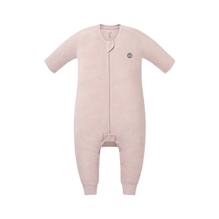 Nest Designs婴儿睡袋四季通用竹棉弹力单层宝宝儿童夏季防踢被