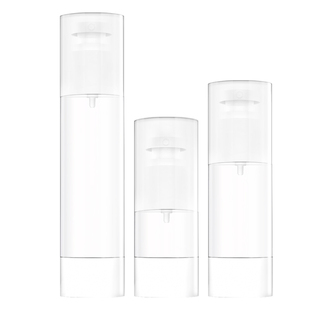 日本便携式旅行分装瓶真空按压式泵头乳液沐浴露洗发水瓶子大容量