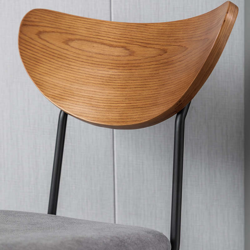 电脑椅子升降家用学生书房写字学习椅办公椅书桌椅无扶手靠背座椅