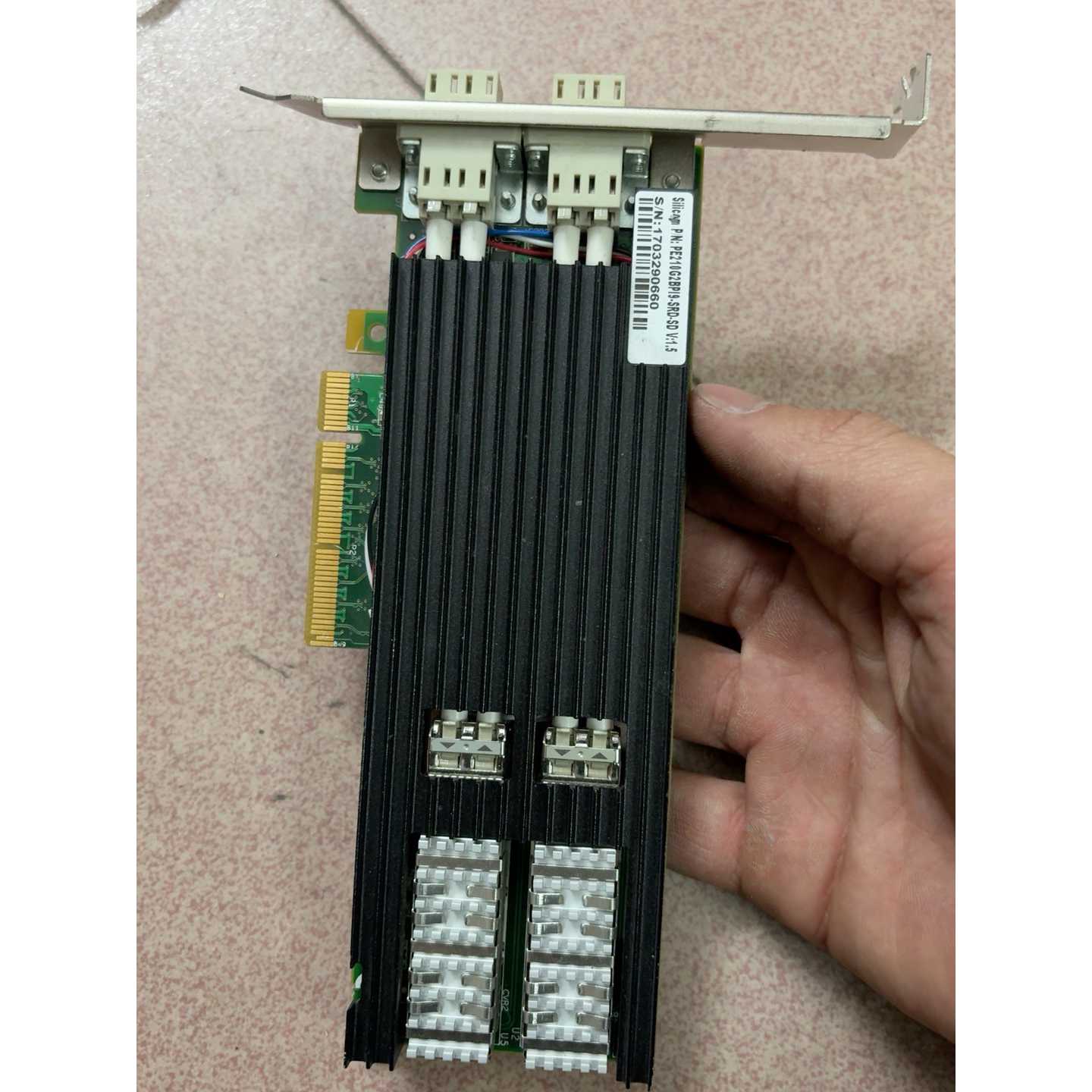 议价-SilicomPE210G2BPI9-SR-SD双光口万兆