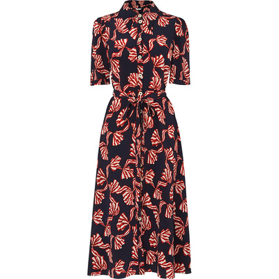 lkbennett真丝印花连衣裙