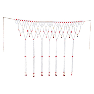 绛尾儿 长流苏腰链 仿珍珠古风敦煌异域风情坦领汉服儿童配饰品女