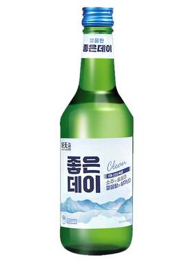 韩国好天好饮果味烧酒20瓶装