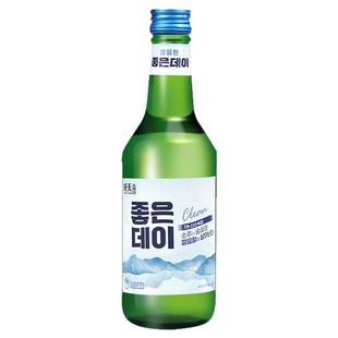 韩国原装进口好天好饮果味烧酒清酒360ml*20瓶混合装原味送酒杯