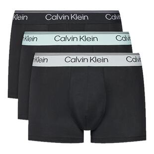 [保税仓]Calvin Klein男士2026新款夏季四角内裤中腰冰丝平角内裤