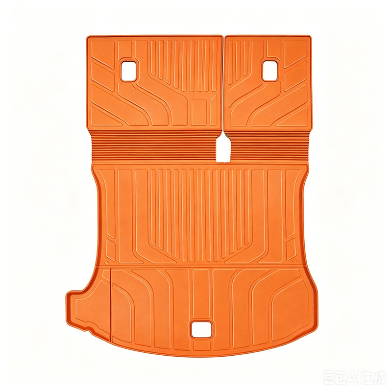 适用大众ID.ERA9X后备箱垫用品