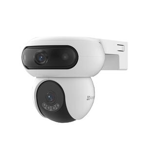 萤石H90室外4G摄像头双摄高清夜视家用监控器无需网络4G终身免流