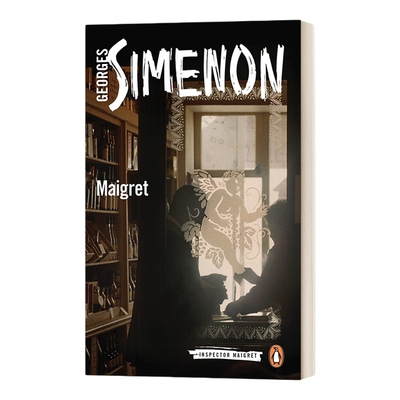 英文原版 Maigret 麦格雷探案 西姆农 现代经典 英文版 进口英语原版书籍